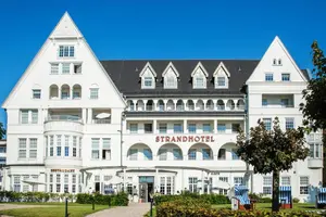 Strandhotel Strandhotel Glücksburg - Lyksborg, Tyskland