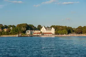 Strandhotel Strandhotel Glücksburg - Lyksborg, Tyskland