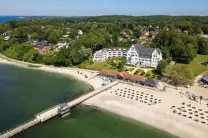 Strandhotel Strandhotel Glücksburg - Lyksborg, Tyskland