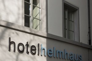 Small Hotel Boutique Hotel Helmhaus Zurich Switzerland Escapio