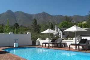 Romantisk hotel De Kloof Luxury Estate Hotel and Spa - Swellendam, Sydafrika