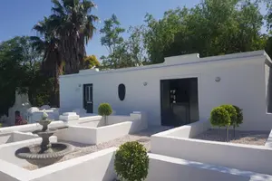Romantisk hotel De Kloof Luxury Estate Hotel and Spa - Swellendam, Sydafrika