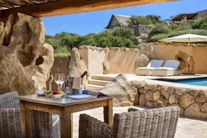 Spahotel Petra Segreta Resort & Spa - San Pantaleo, Italien