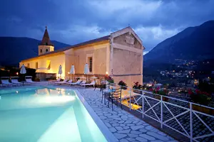 Romantisches Hotel La Locanda Delle Donne Monache - Maratea, Italien