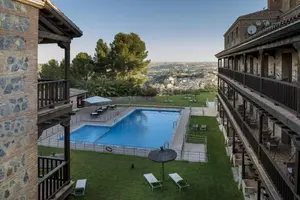 Romantisk hotel Parador de Toledo - Toledo, Spanien
