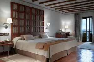 Romantisk hotel Parador de Toledo - Toledo, Spanien