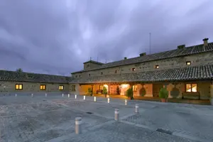 Romantisk hotel Parador de Toledo - Toledo, Spanien