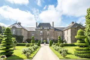 Romantisk hotel Château de La Ballue - Bazouges-la-Pérouse, Frankrig