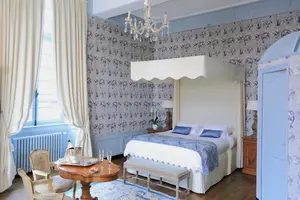 Romantisk hotel Château de La Ballue - Bazouges-la-Pérouse, Frankrig