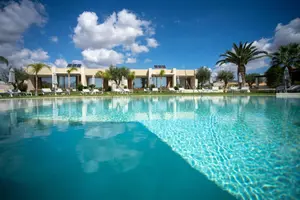 Romantisk hotel Cambiocavallo Unesco Area & Resort - Modica, Italien