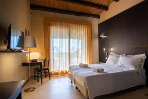 Romantisk hotel Cambiocavallo Unesco Area & Resort - Modica, Italien