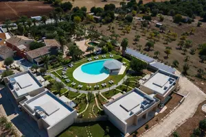 Romantisk hotel Cambiocavallo Unesco Area & Resort - Modica, Italien