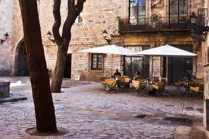 Romantisk hotel Hotel Neri - Barcelona, Spanien