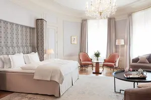Romantisk hotel Hotel Diplomat Stockholm - Stockholm, Sverige