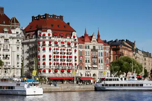 Romantisk hotel Hotel Diplomat Stockholm - Stockholm, Sverige