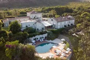 Romantisk hotel Donna Carmela Resort & Lodges - Carruba Di Riposto, Italien