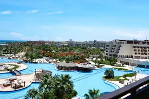 Strandhotel Steigenberger Aldau Beach Hotel - Hurghada, Egypten