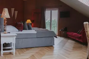 Romantisk hotel Villa Mittermeier - Rothenburg ob der Tauber, Tyskland