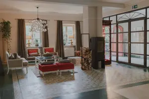 Romantisk hotel Villa Mittermeier - Rothenburg ob der Tauber, Tyskland
