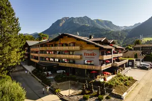 Spahotel Hotel Franks - Oberstdorf, Tyskland