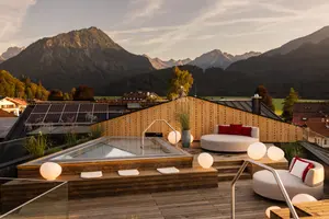 Spahotel Hotel Franks - Oberstdorf, Tyskland
