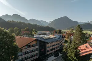 Spahotel Hotel Franks - Oberstdorf, Tyskland