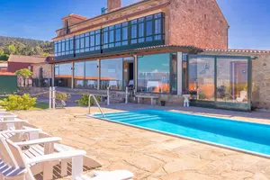 Lille hotel Hotel Rural Finisterrae - Finisterre, Spanien