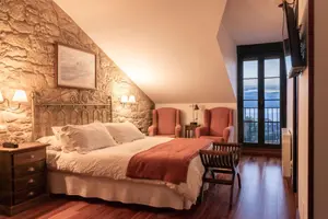 Lille hotel Hotel Rural Finisterrae - Finisterre, Spanien