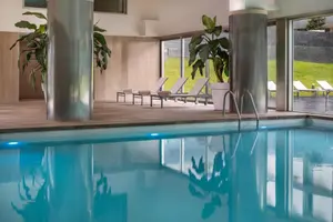 Wellnesshotel NH Collection Santiago de Compostela - Santiago de Compostela, Spanien