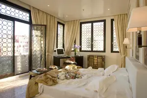 Romantisk hotel Ca' Nigra Lagoon Resort - Venedig, Italien