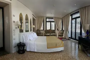 Romantisk hotel Ca' Nigra Lagoon Resort - Venedig, Italien