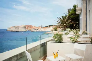 Strandhotel Hotel Excelsior Dubrovnik - Dubrovnik, Kroatien