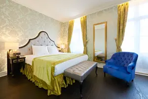 Romantisk hotel Stanhope Hotel - Bruxelles, Belgien