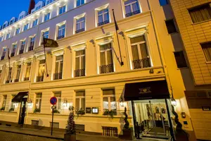 Romantisk hotel Stanhope Hotel - Bruxelles, Belgien