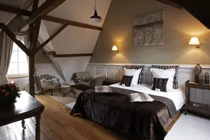 Romantisk hotel B&B Number 11 Exclusive Guesthouse - Brugge, Belgien