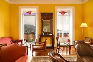 Romantisk hotel Quinta da Bela Vista - Funchal, Portugal