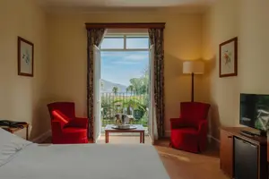 Romantisk hotel Quinta da Bela Vista - Funchal, Portugal