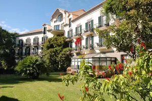 Romantisk hotel Quinta da Bela Vista - Funchal, Portugal