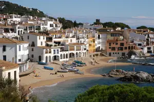 Romantisk hotel Hotel BlauMar Llafranc - Llafranc, Spanien