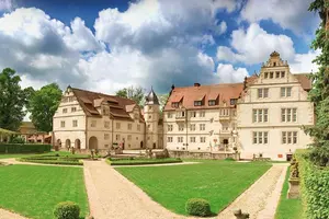 Spahotel Schlosshotel Münchhausen - Aerzen, Tyskland