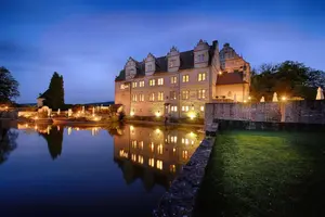 Spahotel Schlosshotel Münchhausen - Aerzen, Tyskland