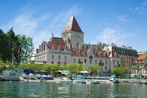 Spahotel Château d'Ouchy - Lausanne, Schweiz