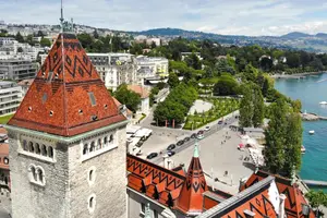 Spahotel Château d'Ouchy - Lausanne, Schweiz