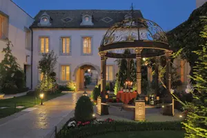 Romantisk hotel Hôtel Le Cep - Beaune, Frankrig