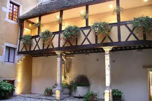 Romantisk hotel Hôtel Le Cep - Beaune, Frankrig