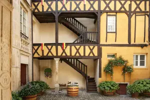 Romantisk hotel Hôtel Le Cep - Beaune, Frankrig