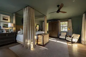 Lille hotel Akademie Street Boutique Hotel - Franschhoek, Sydafrika