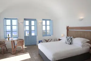 Romantisk hotel Pantelia Suites - Fira, Grækenland