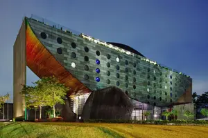 Luksus Hotel Unique - São Paulo, Brasilien