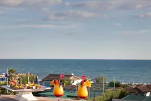 Strandhotel Hotel Villa Maremonti - Marina di Massa, Italien